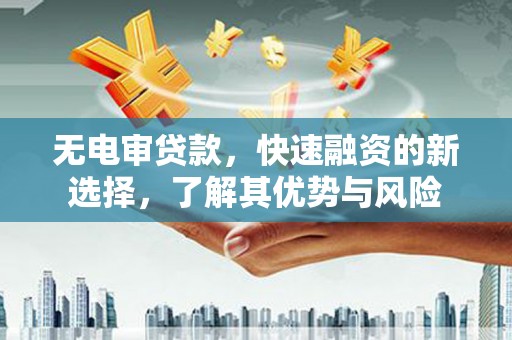 长泰无电审贷款，快速融资的新选择，了解其优势与风险