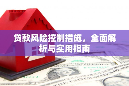 长泰贷款风险控制措施，全面解析与实用指南
