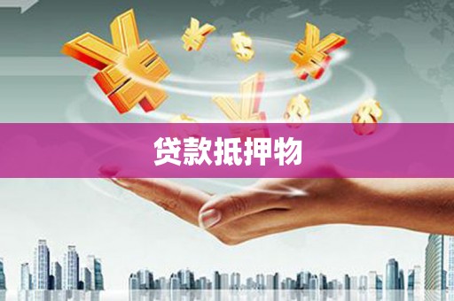 长泰贷款抵押物