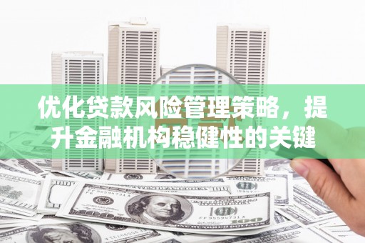 长泰优化贷款风险管理策略，提升金融机构稳健性的关键