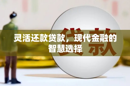 长泰灵活还款贷款，现代金融的智慧选择