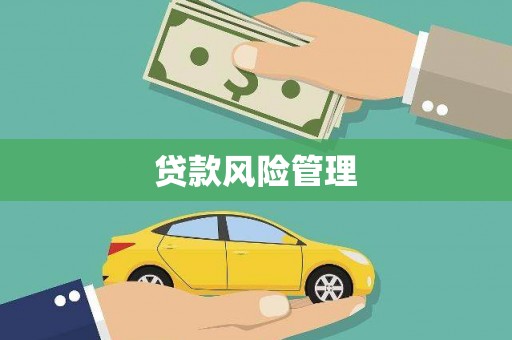 长泰贷款风险管理