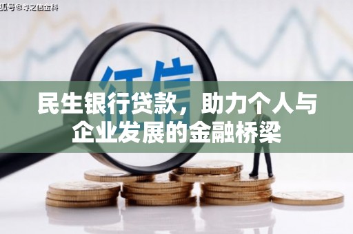 长泰民生银行贷款，助力个人与企业发展的金融桥梁