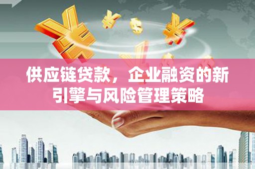 长泰供应链贷款，企业融资的新引擎与风险管理策略