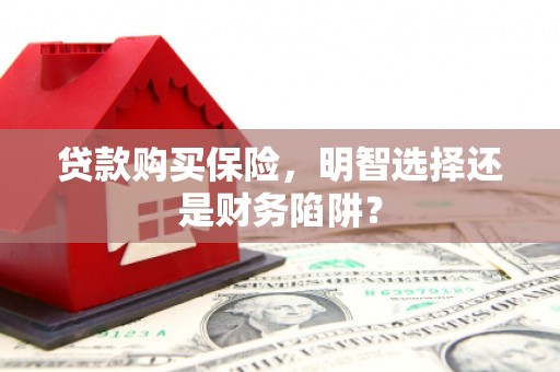 长泰贷款购买保险，明智选择还是财务陷阱？