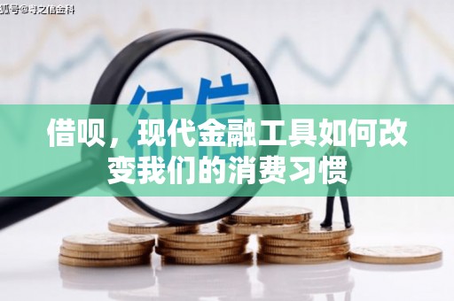长泰借呗，现代金融工具如何改变我们的消费习惯