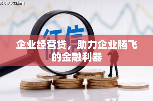 长泰企业经营贷，助力企业腾飞的金融利器