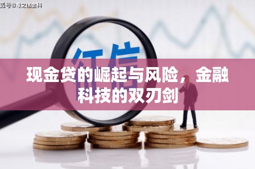长泰现金贷的崛起与风险，金融科技的双刃剑
