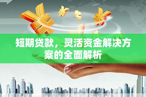 长泰短期贷款，灵活资金解决方案的全面解析