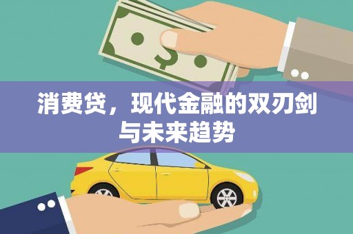 长泰消费贷，现代金融的双刃剑与未来趋势