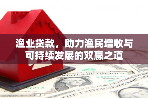 长泰渔业贷款，助力渔民增收与可持续发展的双赢之道