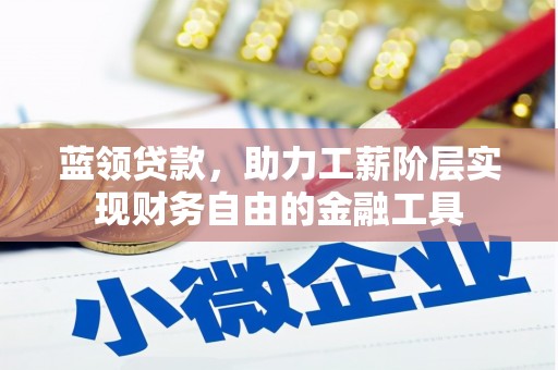 长泰蓝领贷款，助力工薪阶层实现财务自由的金融工具